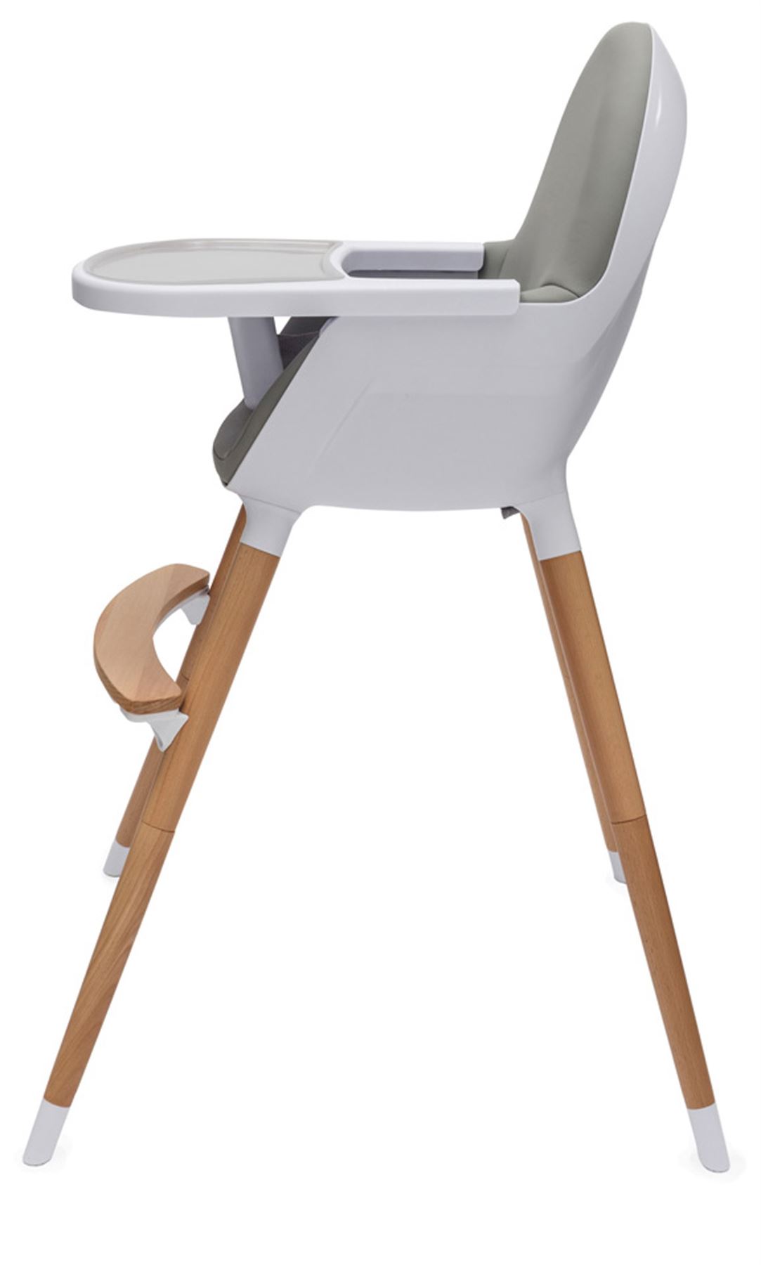 koo di wooden high chair