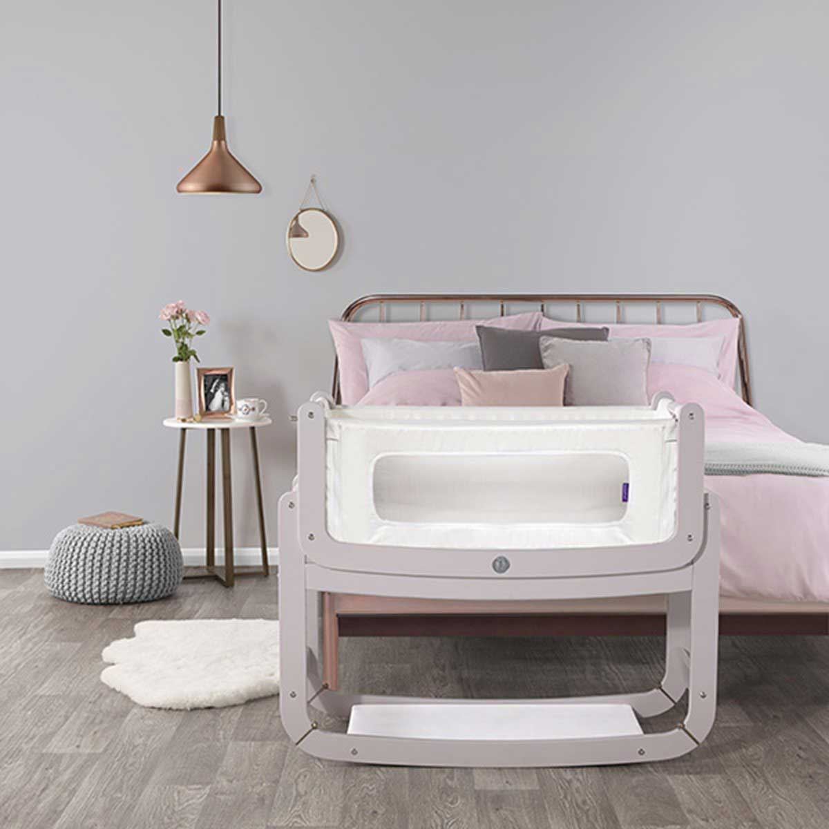 Snuz SNUZPOD BEDSIDE CRIB Baby Nursery Sleeping BN eBay