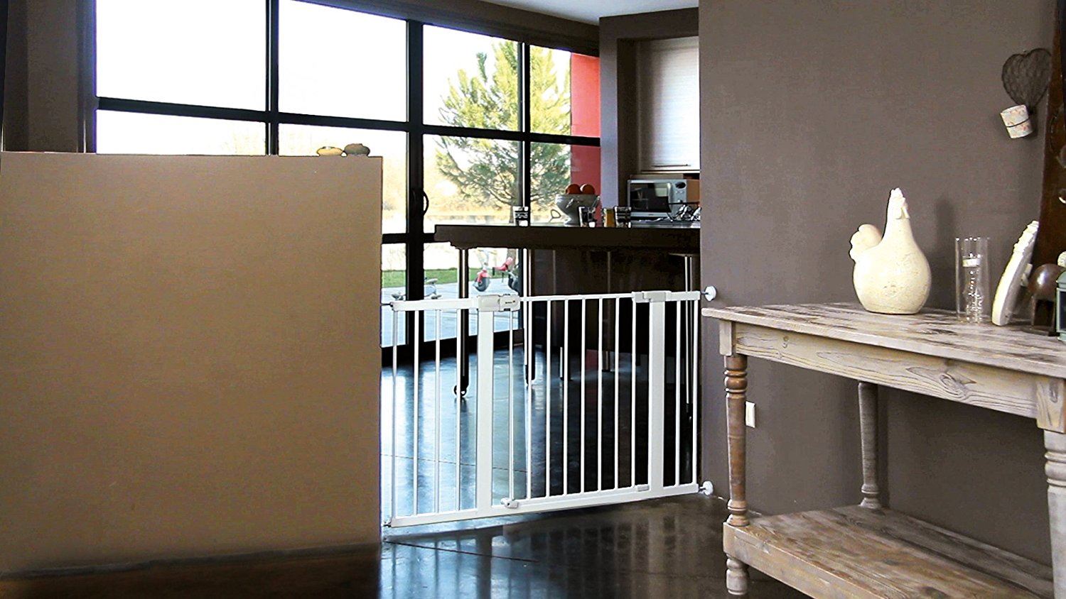 Safety 1St GATE EXTENSION WHITE 28CM Safety Stair Gate eBay