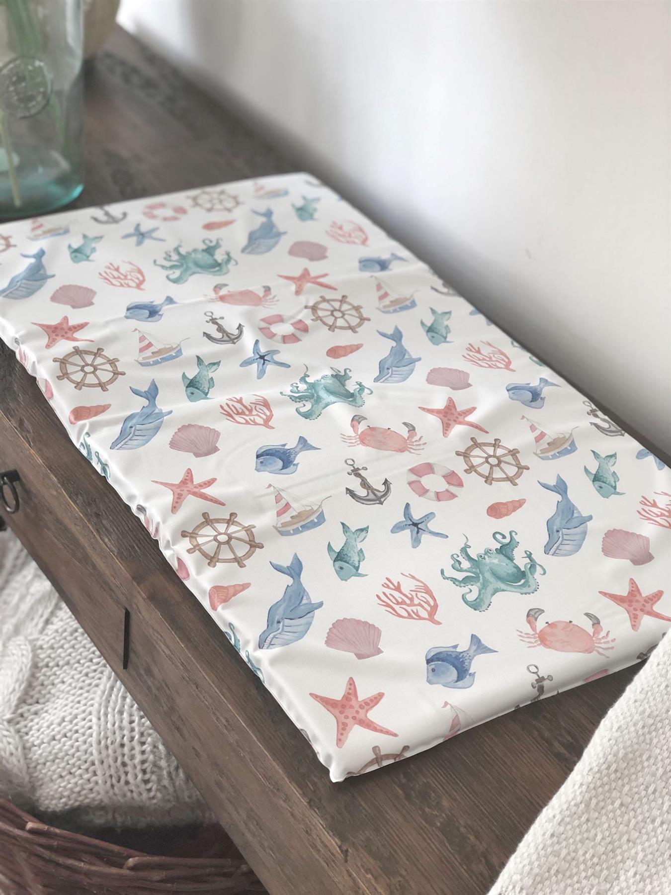 the gilded bird changing mat