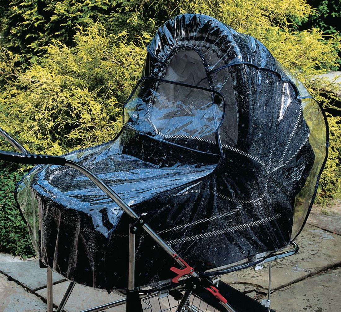 Clippasafe UNIVERSAL PRAM//CARRYCOT CAT NET Child//Baby//Kids Travel Safety BN