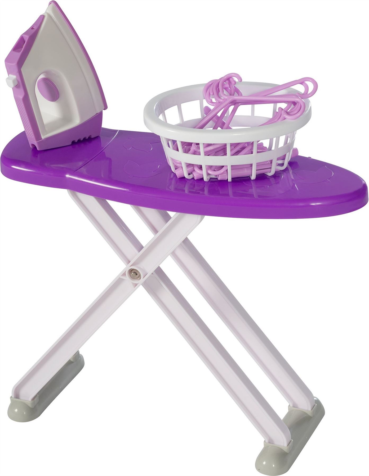 Casdon WASH DAY SET Toy Ironing Board Washing Line Peg Iron House Play