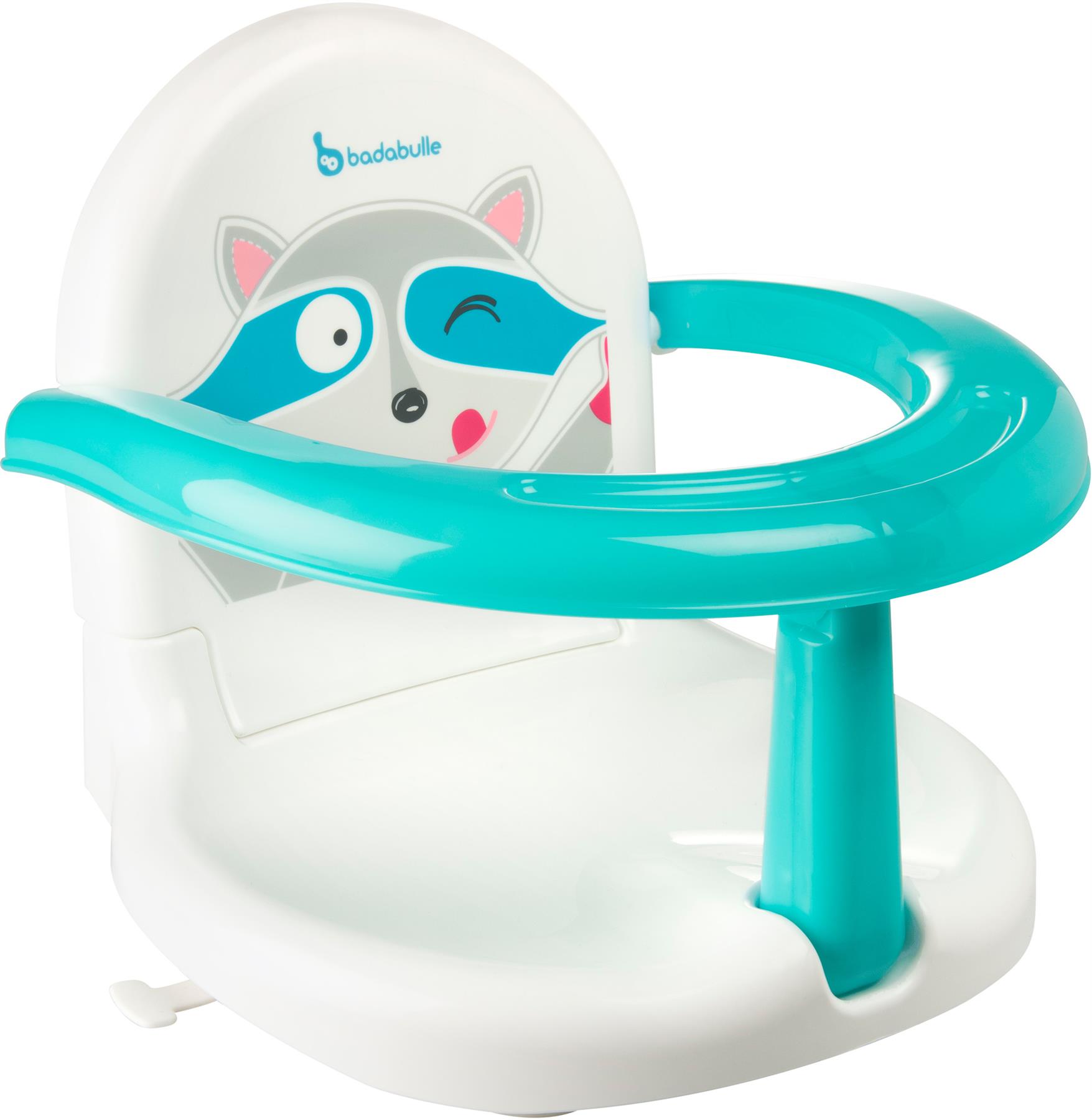 Badabulle FOLDABLE RACOON BATH SEAT Toddler Child Bath Time Support
