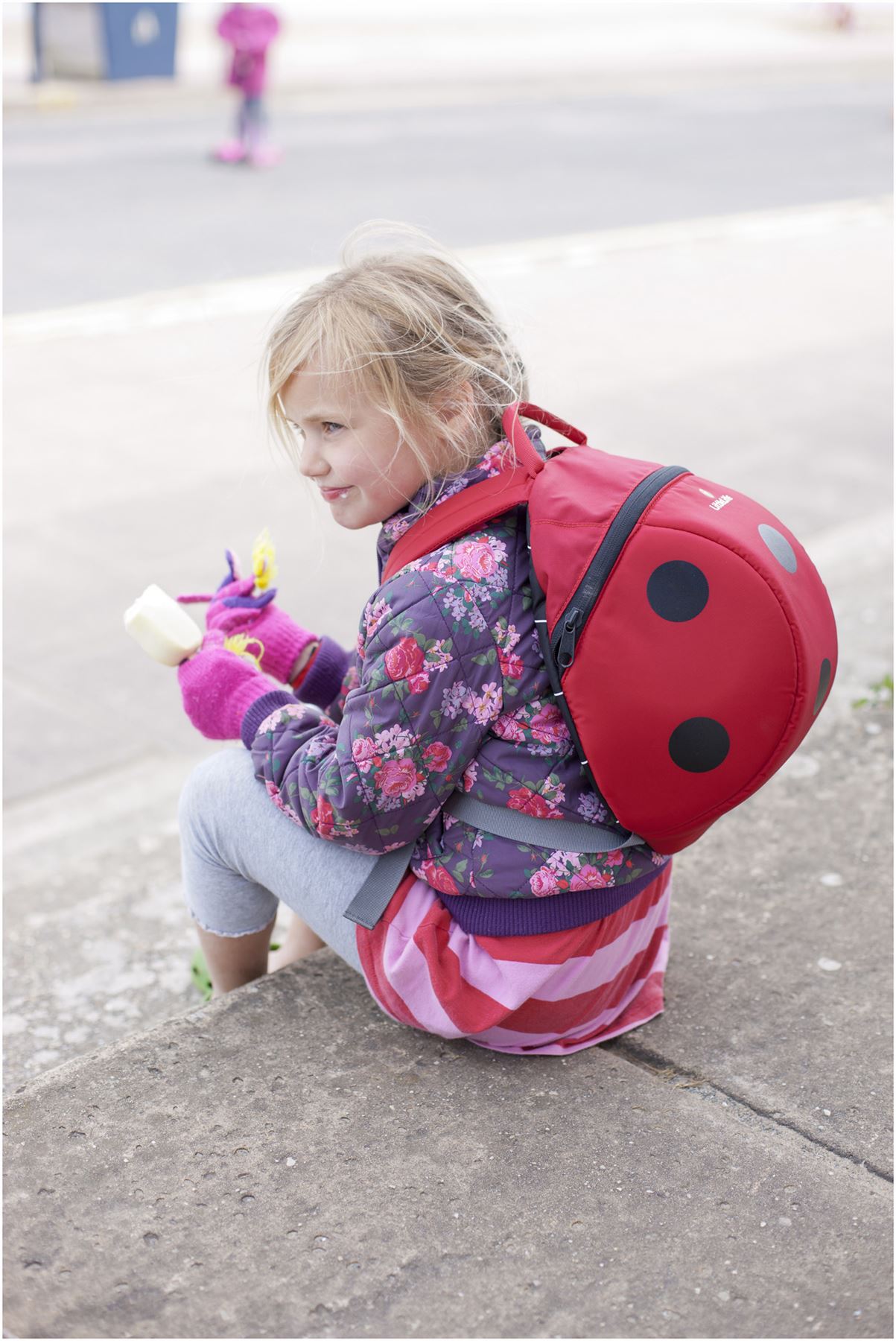 Little Life LITTLELIFE ANIMAL KIDS BACKPACK LADYBIRD Bag Rucksack