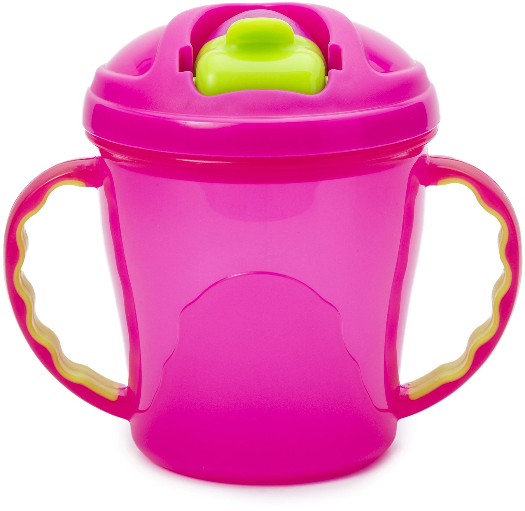 Vital Baby FREE FLOW CUP WITH SOFT FLIP SPOUT PINK Weaning Cups BN eBay