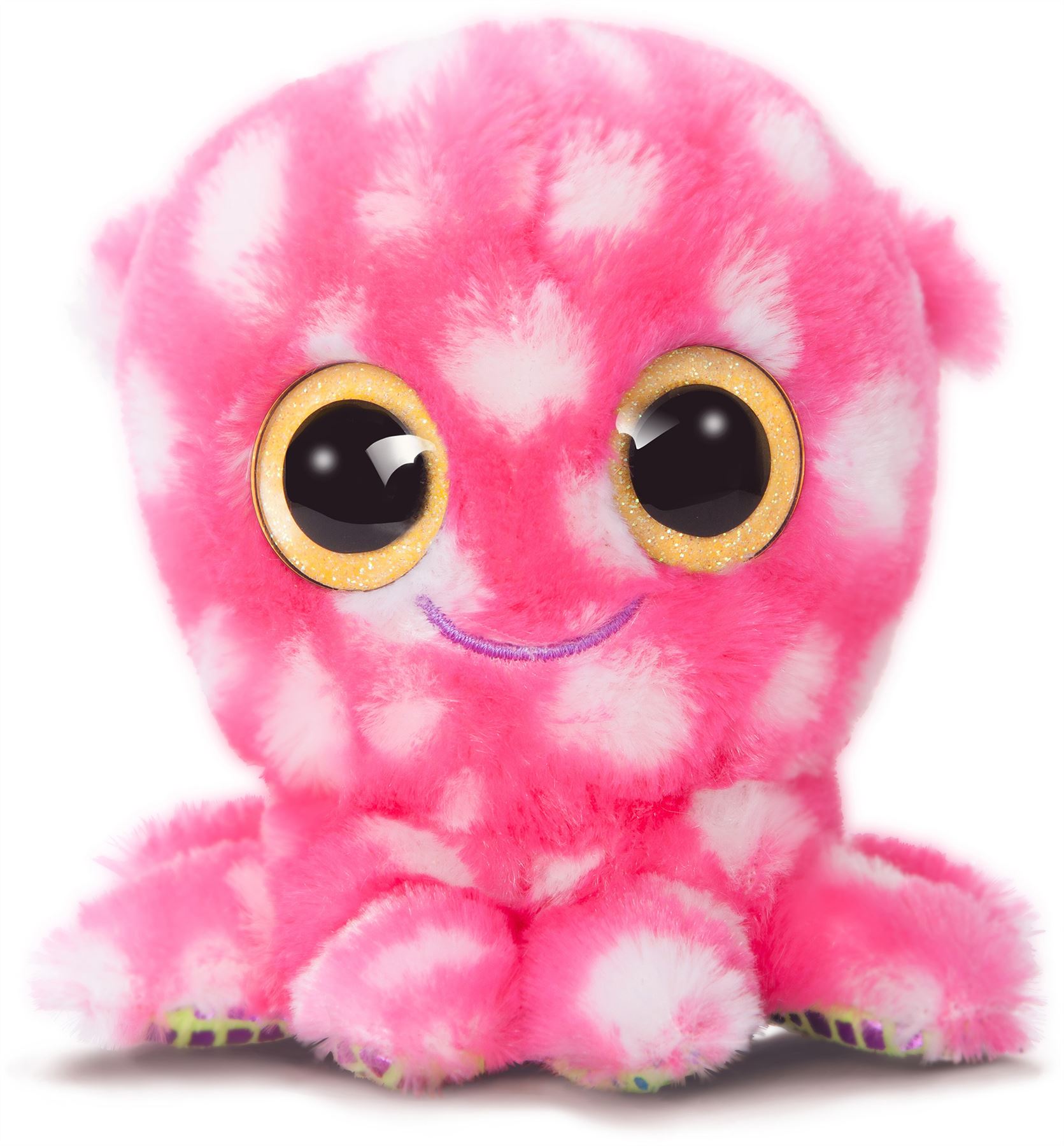 Aurora YOOHOO /& LES AMIS POULPE OLEE LARGE 20cm Bébé//Enfant Peluche Neuf