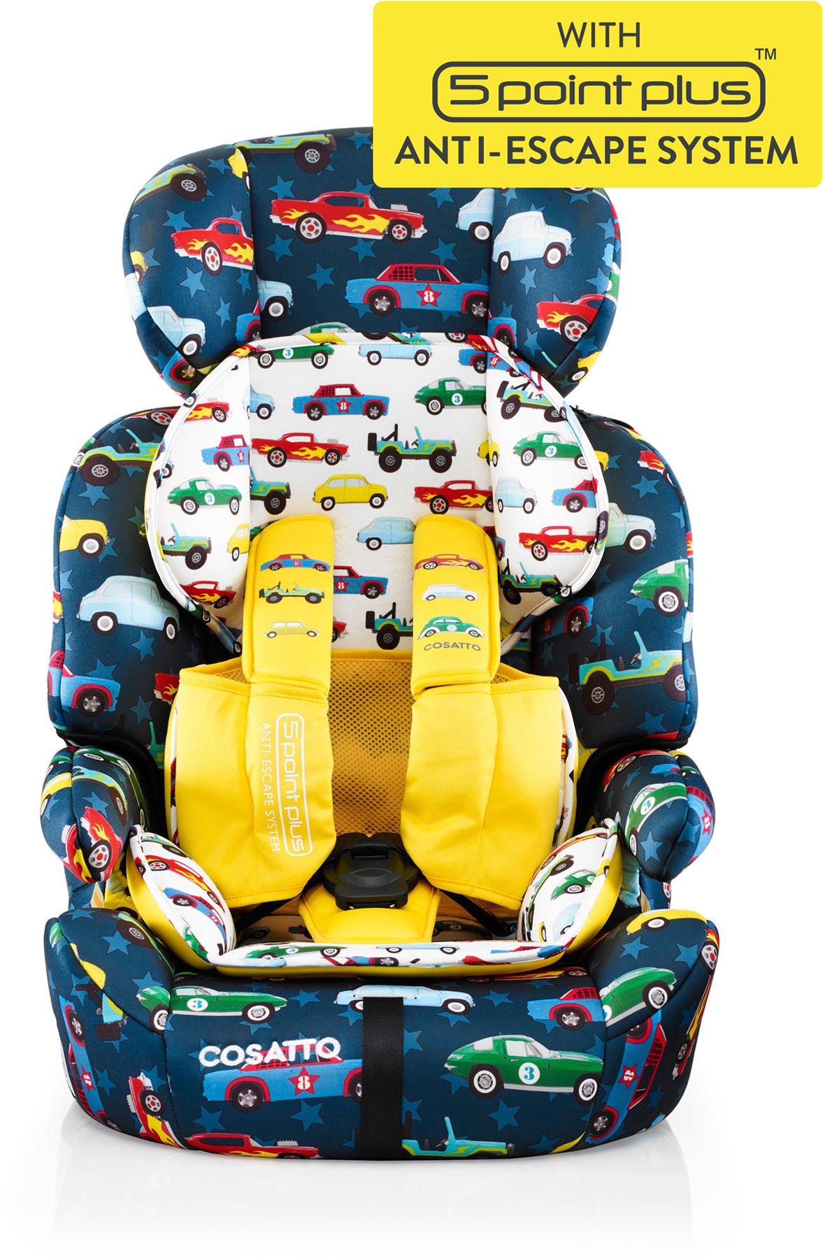 Cosatto ZOOMI GROUP 123 ANTIESCAPE CAR SEAT REV UP Baby Travel BN eBay