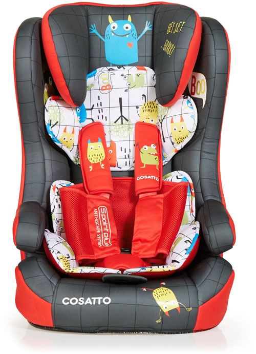 cosatto hubbub isofix car seat