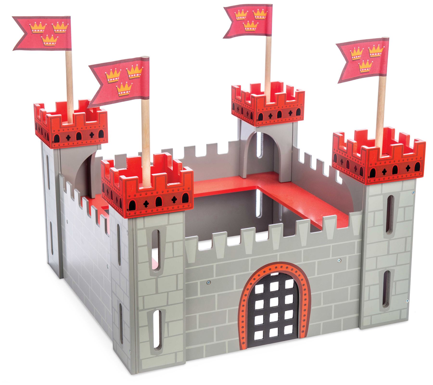 el castillo del juguete