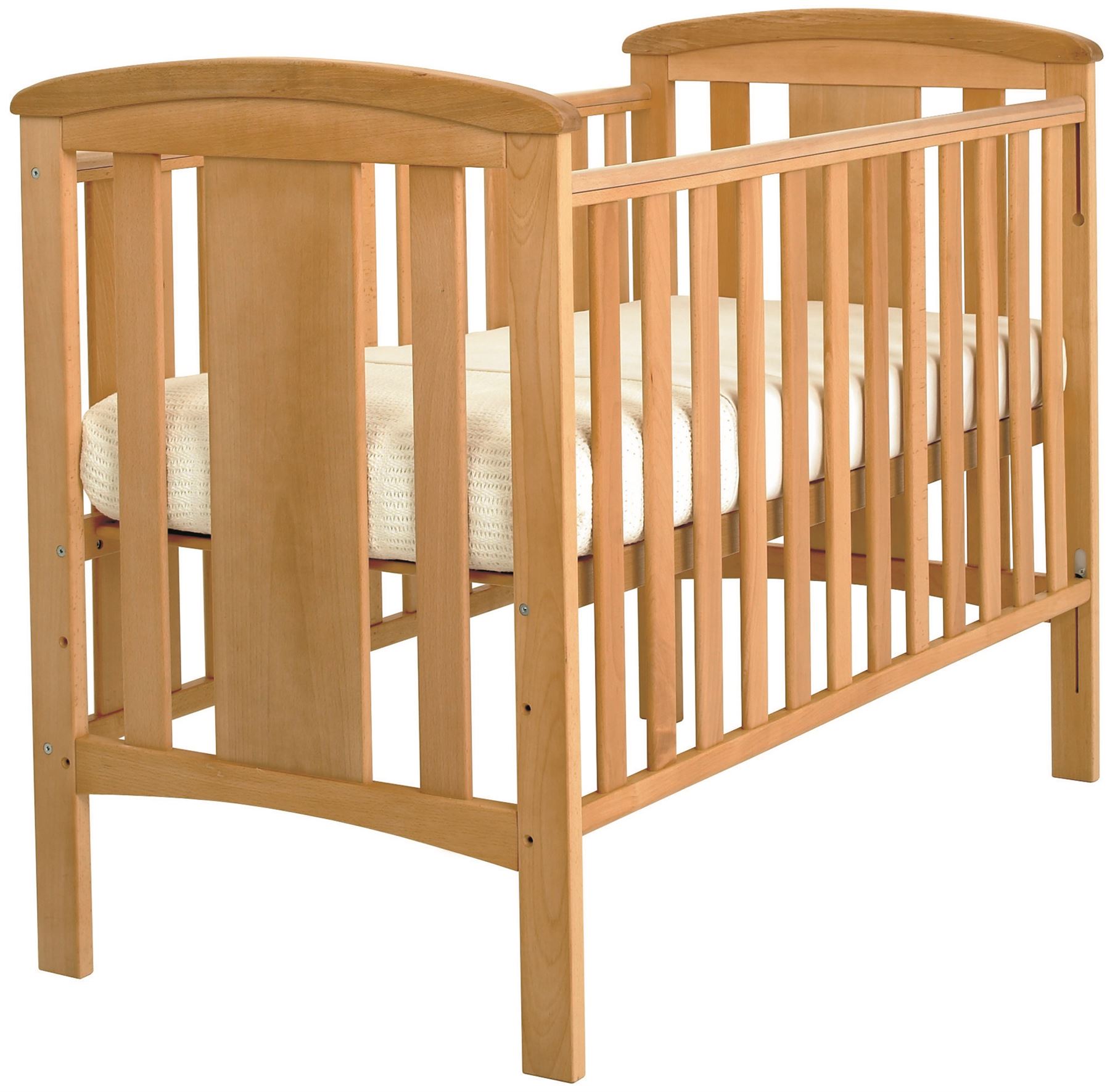 East Coast KATIE DROPSIDE COT BEECH Baby Child Nursery Furniture BNIB