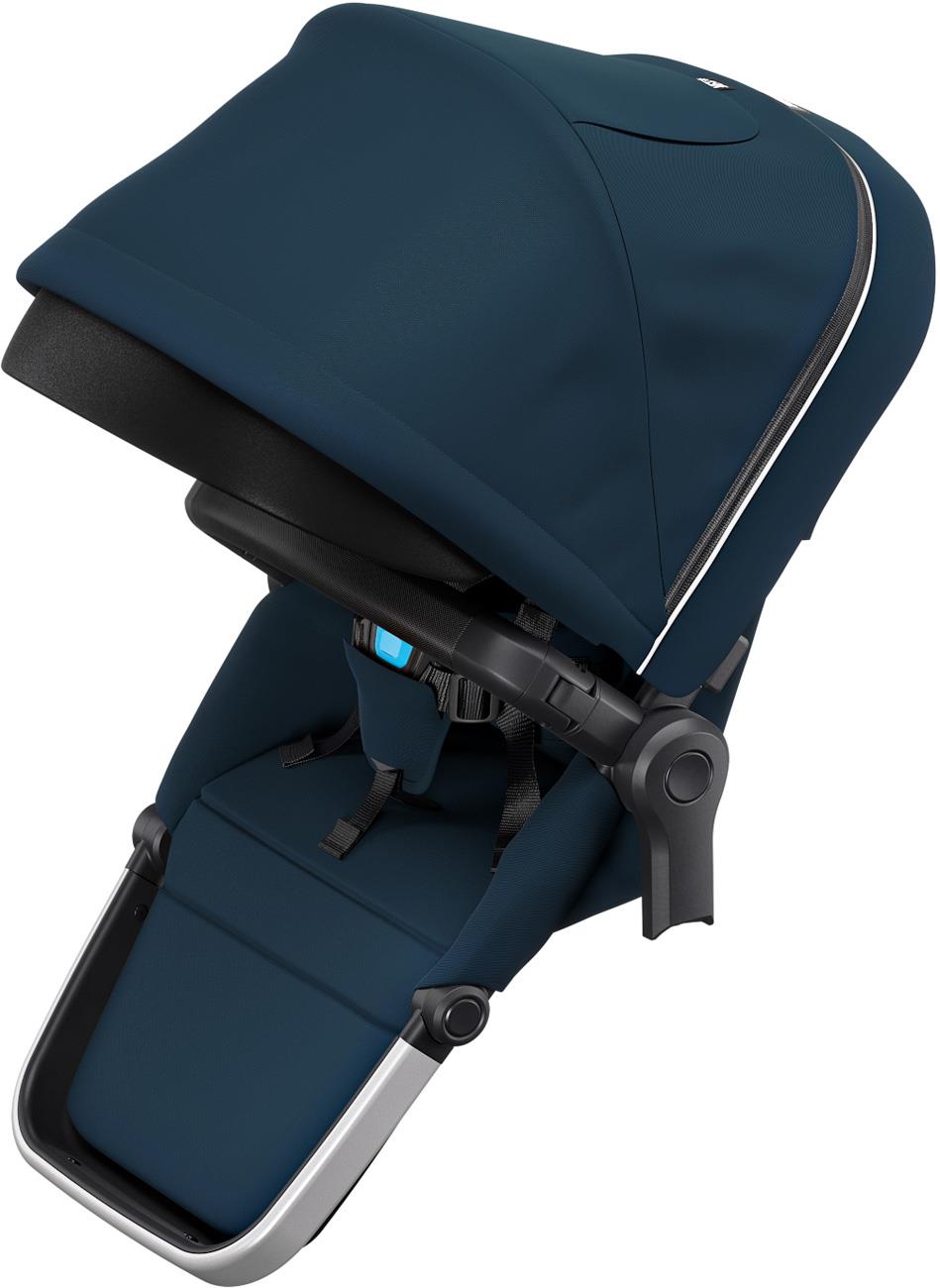 Thule SLEEK STROLLER SIBLING SEAT NAVY BLUE Baby/Child Travel Double