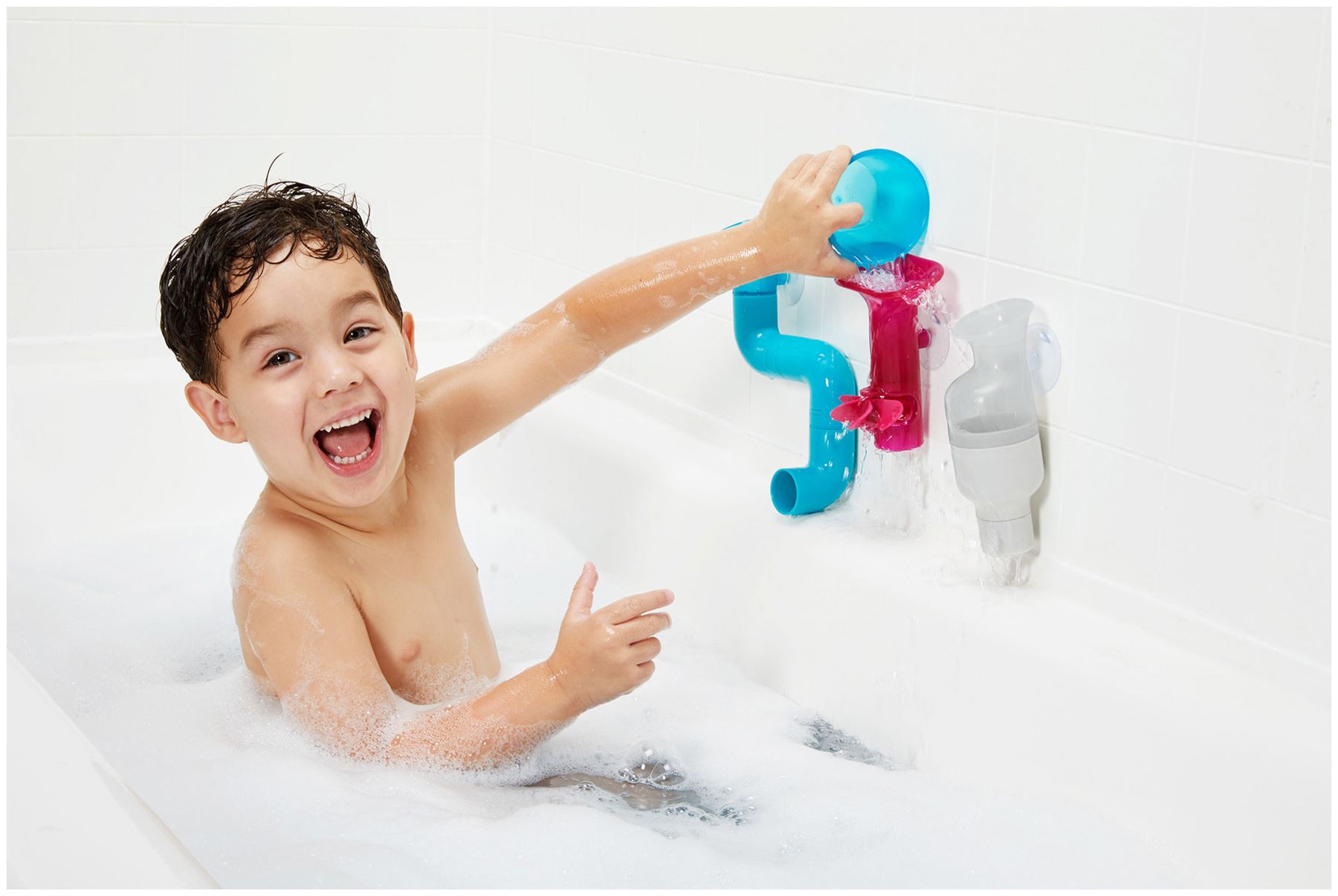 Boon TUBES WATER PIPE BATH TOY Baby Bath Toy 669028112074 eBay