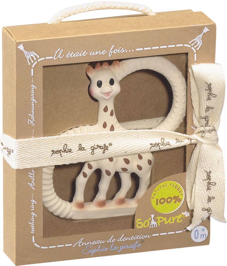 sophie chewing toy