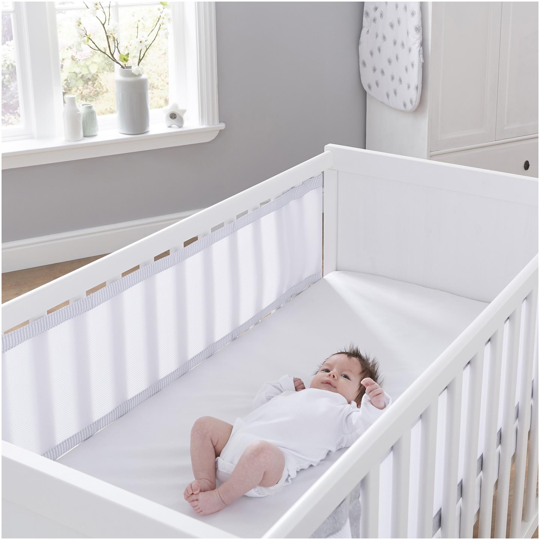 safe cot bumper