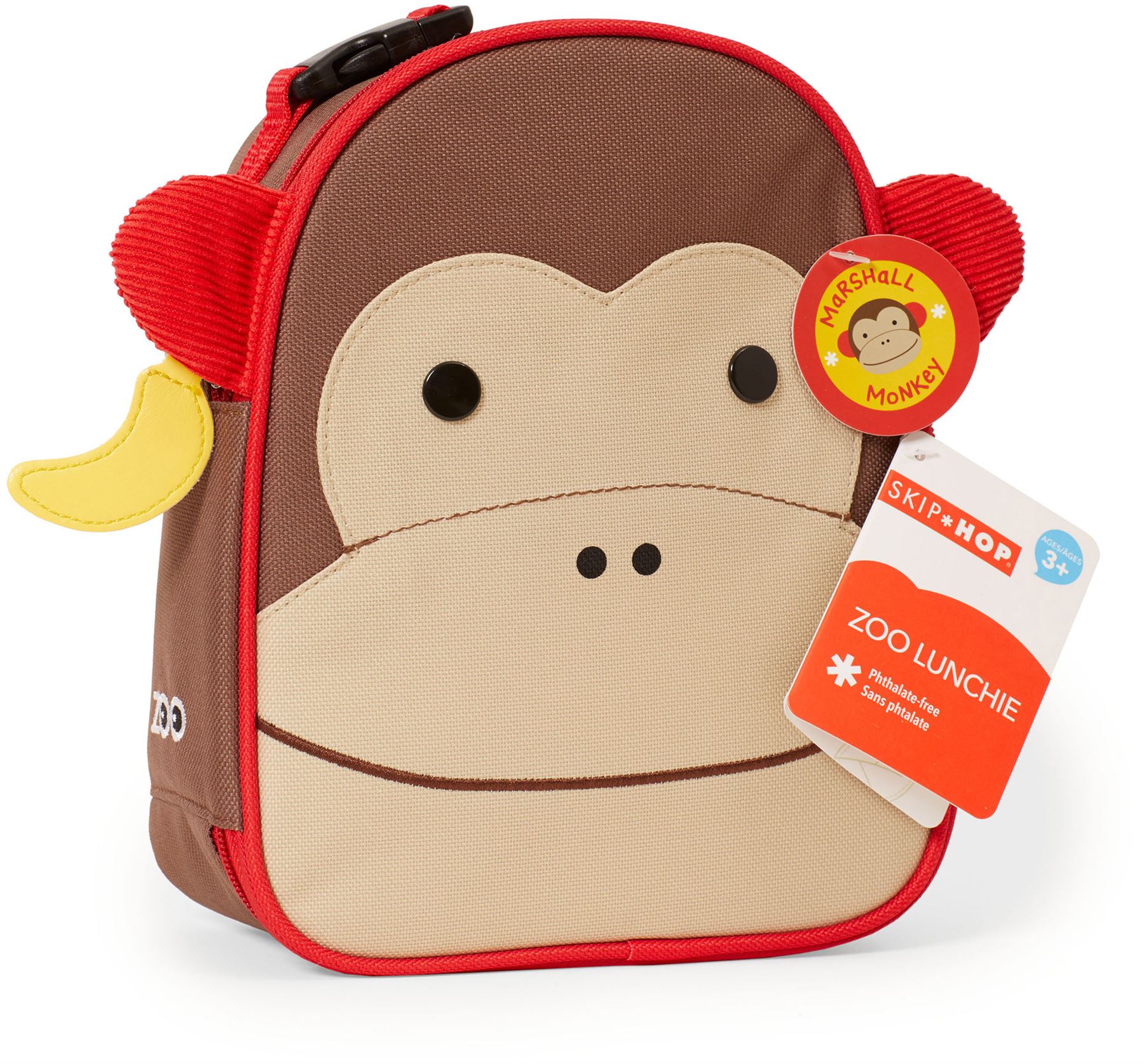 Skip Hop ZOO LUNCHIE INSULATED LUNCH BAG MONKEY Kids Lunch Bags BN eBay