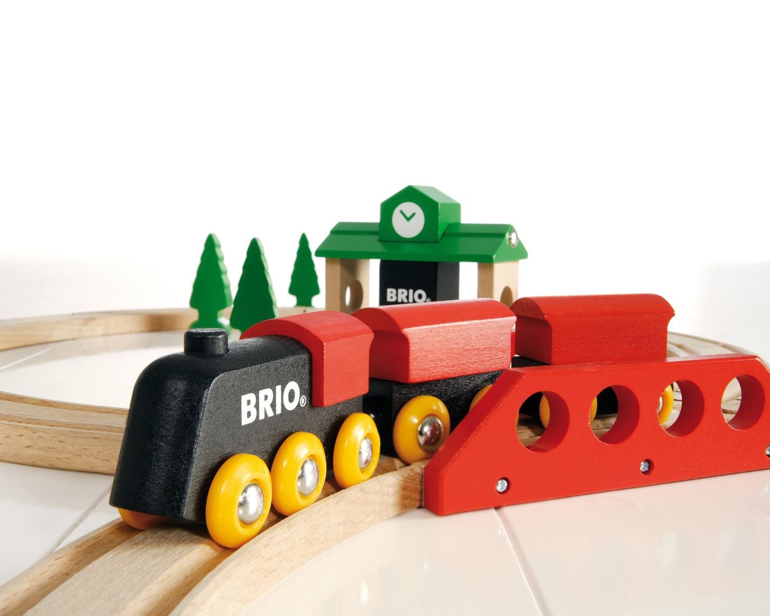 Brio Classic Figure 8 Set Baby Toddler Kids Wooden Nursery Toy Gift eBay