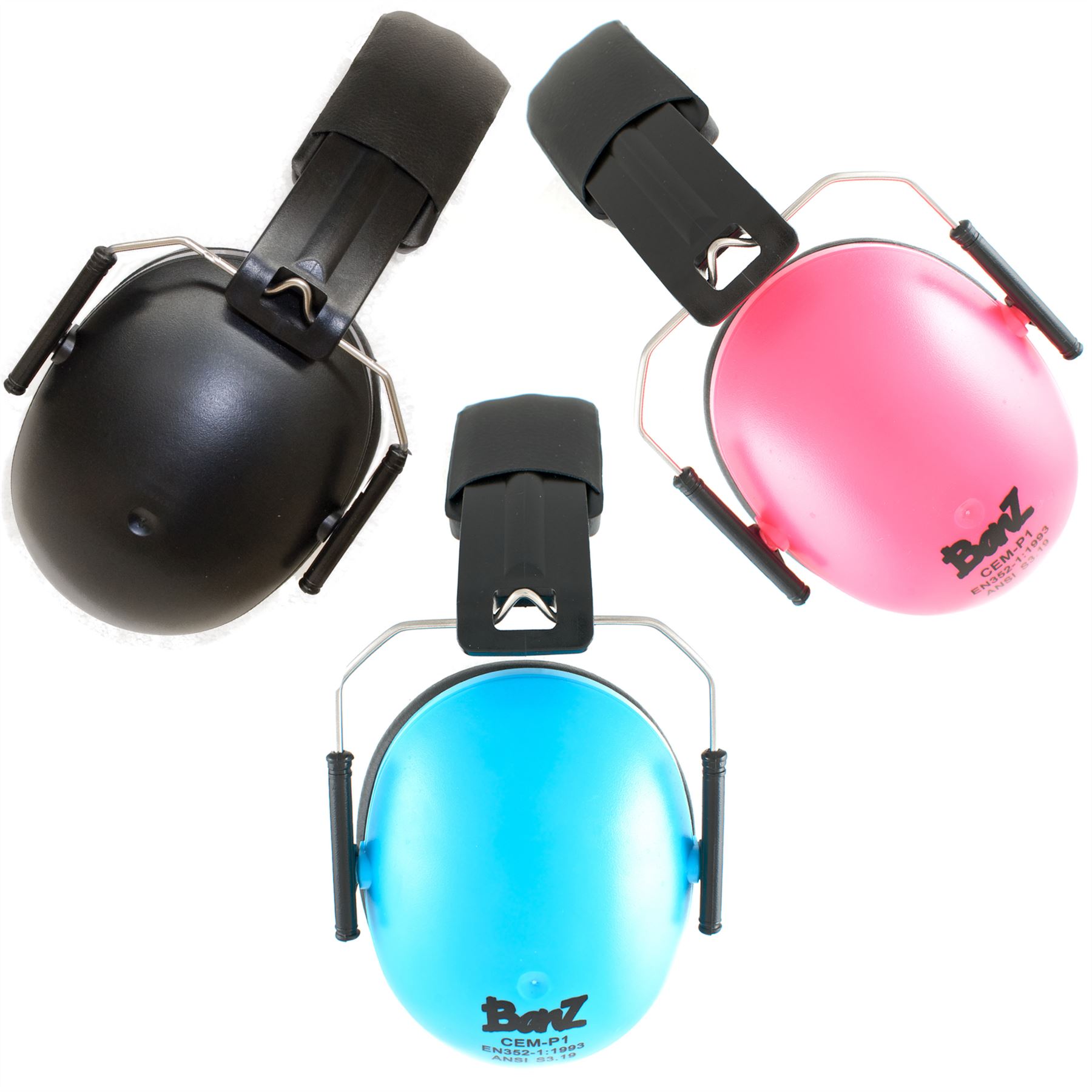 Baby Banz BABY EARMUFFS HEARING PROTECTION 2years Concert Ear Defenders BN