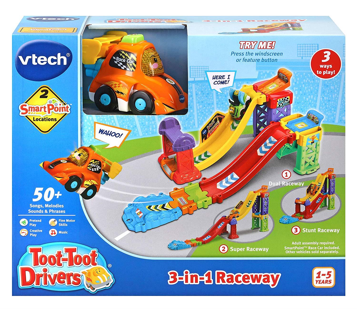 toot toot car set