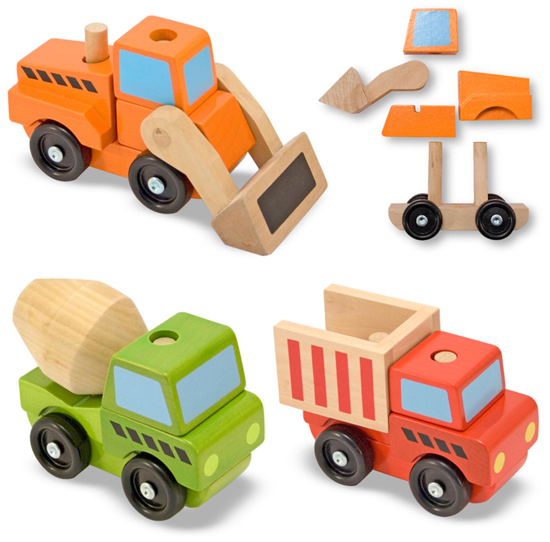 construcción de juguetes de madera