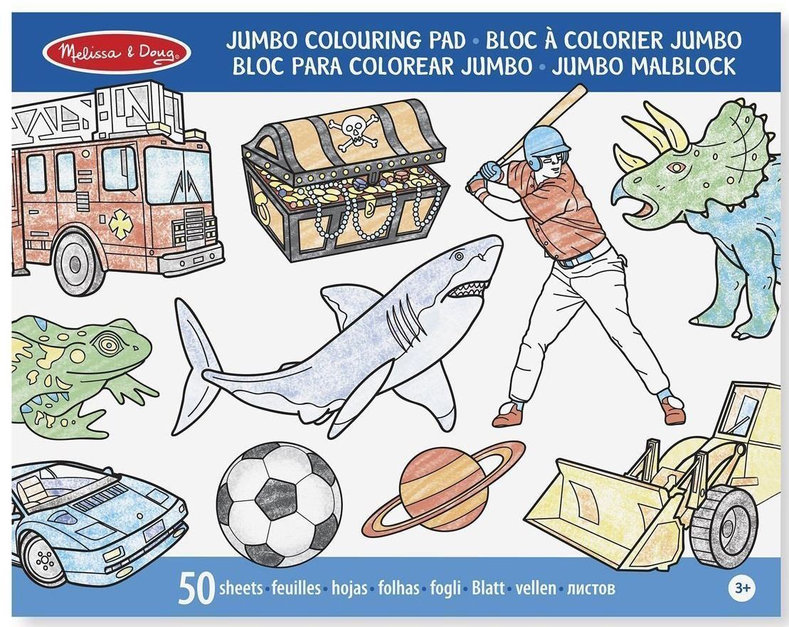 melissa and doug colouring pad