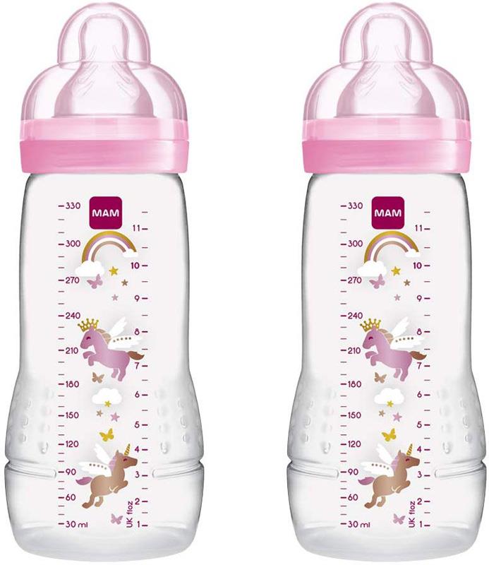mam fast flow bottles