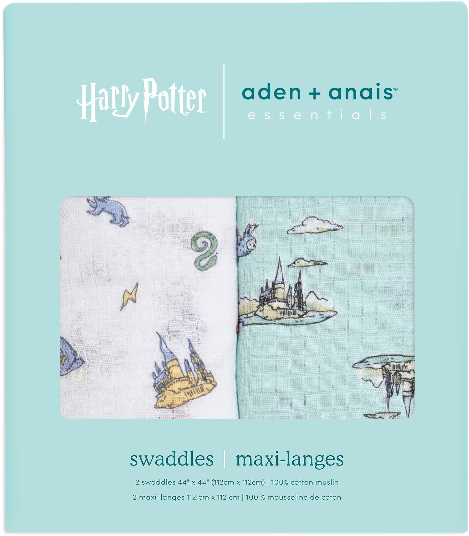 harry potter muslin swaddle