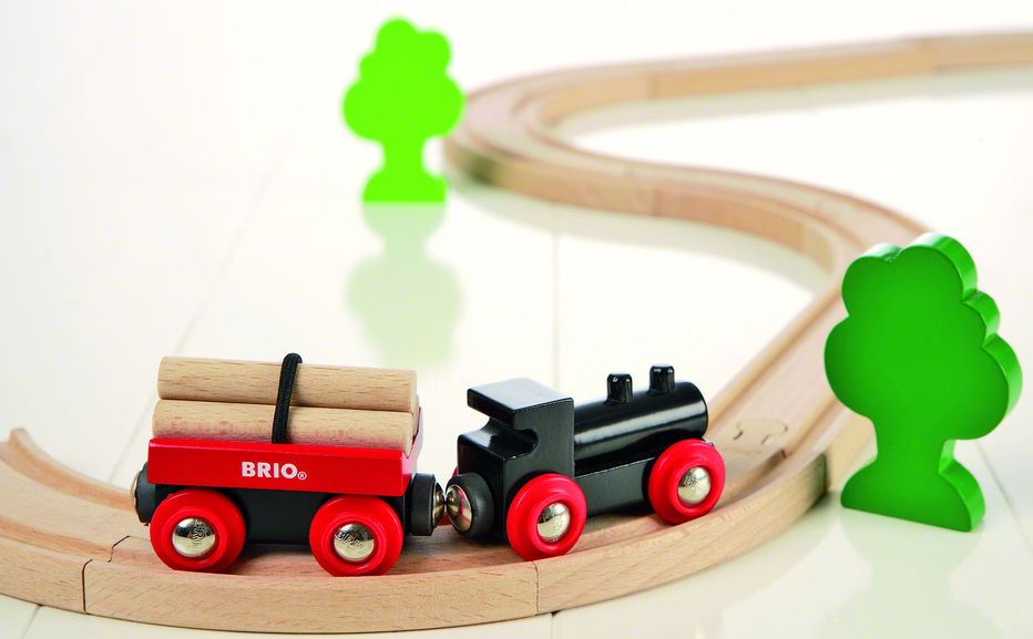 Brio Little Forest Train Starter Set Wooden Child Kids Railway System