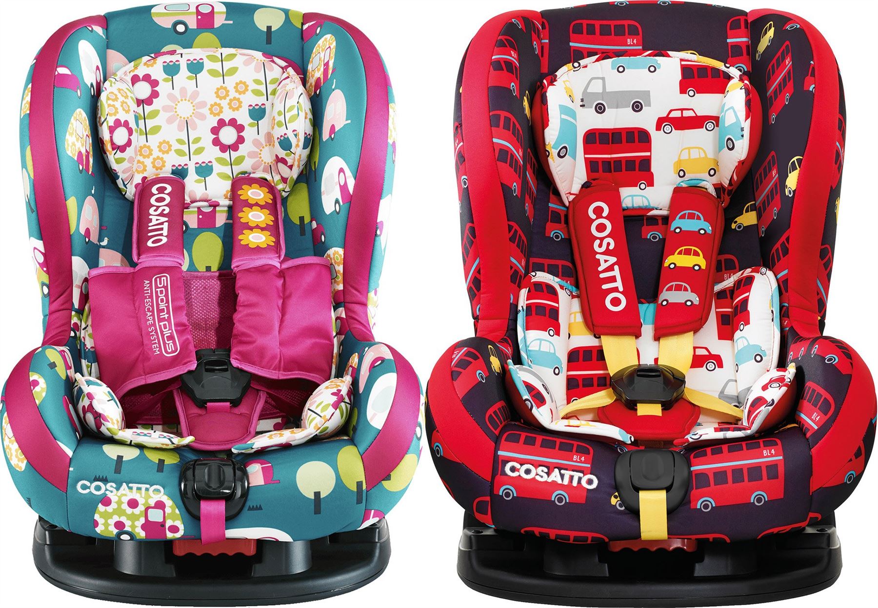 Cosatto MOOVA 2 GROUP 1 CAR SEAT 3 Reclines Travel Safety Baby/Child ... Cosatto MOOVA 2 GROUP 1 CAR SEAT 3 Reclines Travel Safety Baby/Child ...