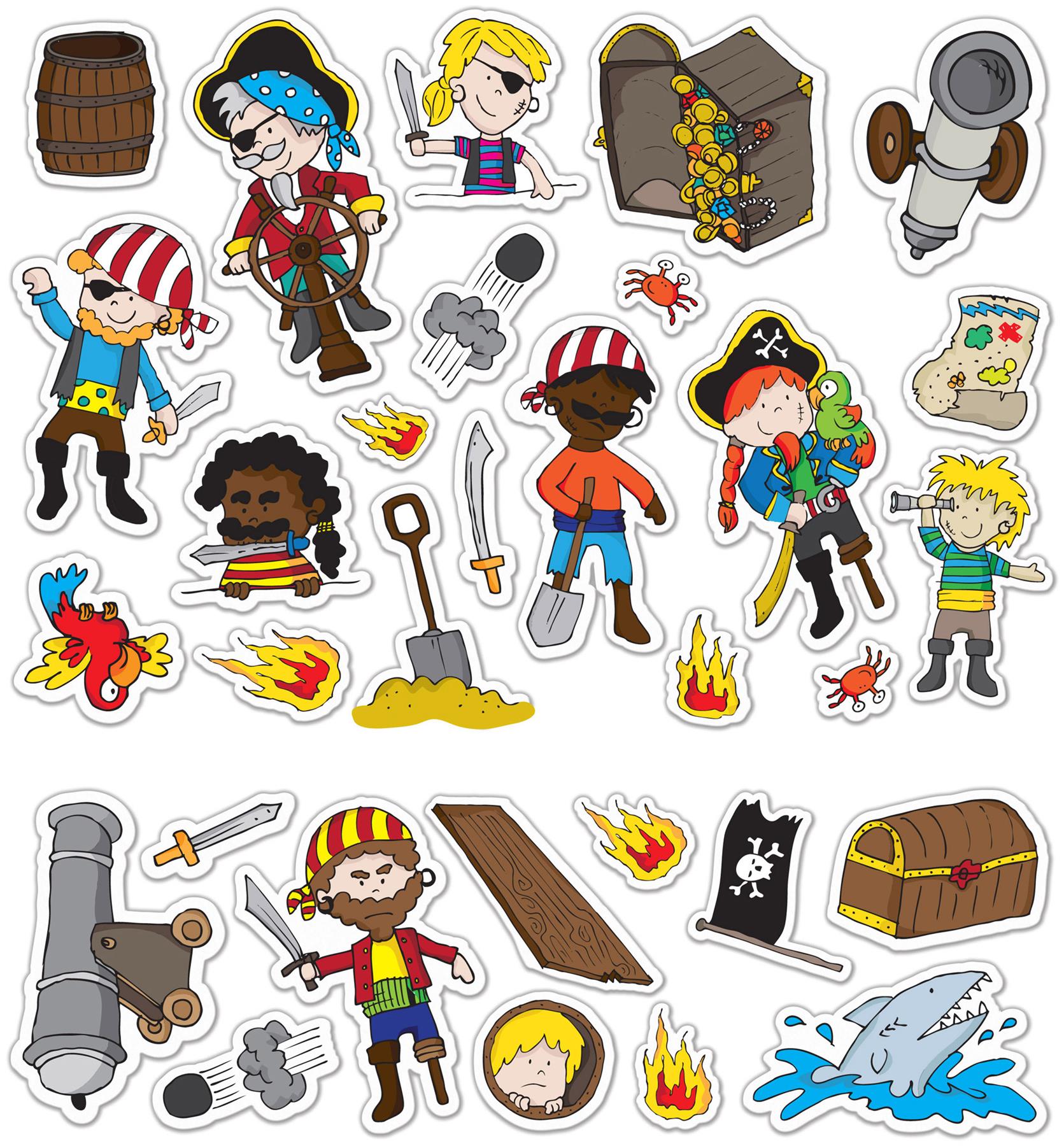 Various Fiesta Crafts T-2823 Stickabouts
