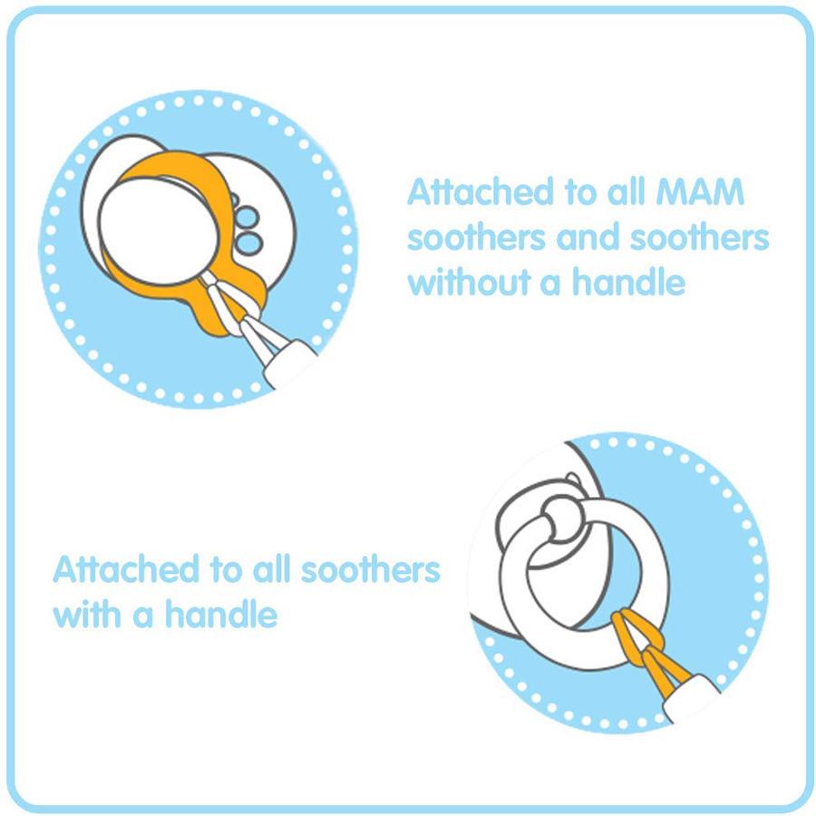 mam soother chain