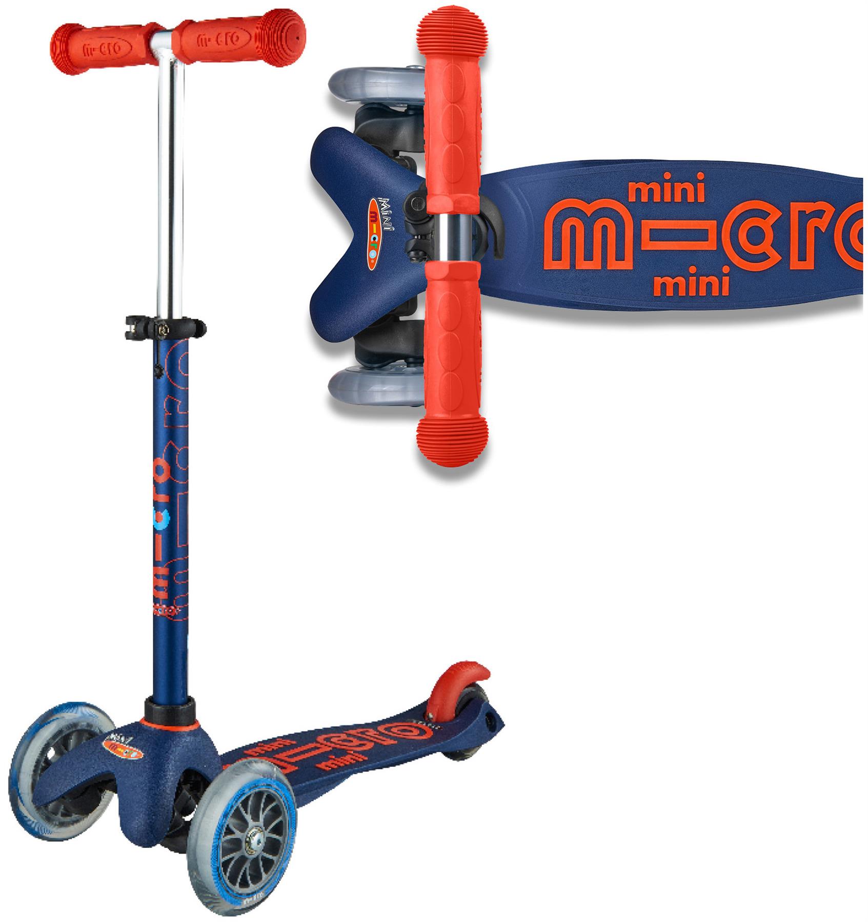 Micro Scooters MICRO SCOOTER NAVY MINI DELUXE Outdoor Toy BNIP eBay