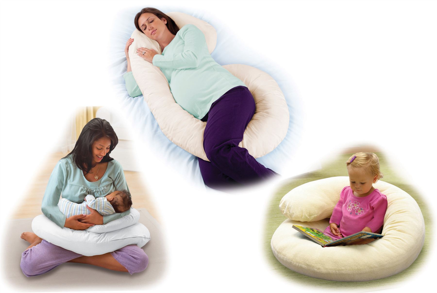 Summer Infant Ultimate Comfort Body Pillow Maternity Feeding
