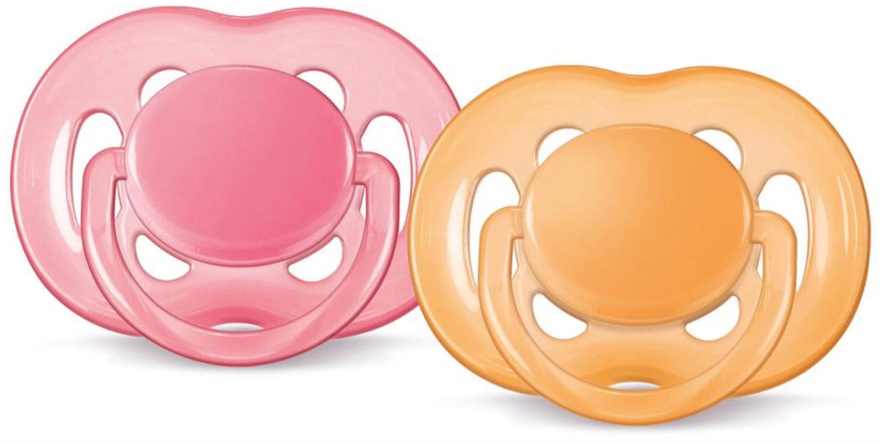 Avent FREEFLOW SOOTHER 618M GIRL Baby Feeding Dummies Soothers