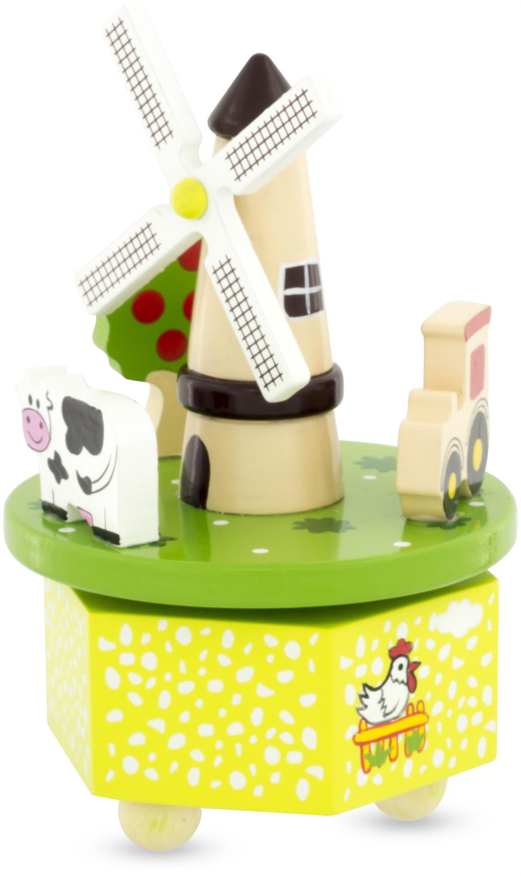 musical toy nursery merry go round