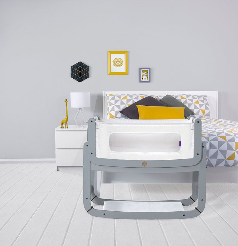 Snuz SNUZPOD BEDSIDE BASKET Baby Nursery Sleeping BNIB eBay