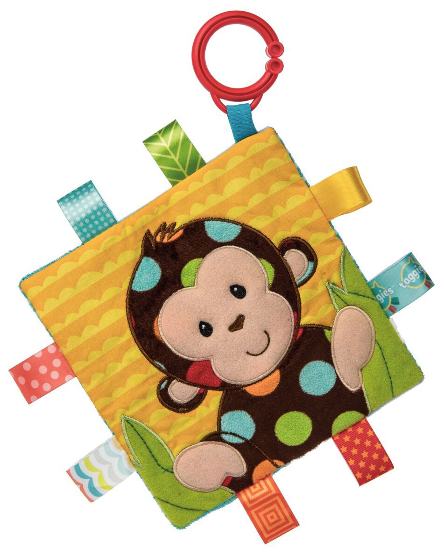 monkey baby comforter