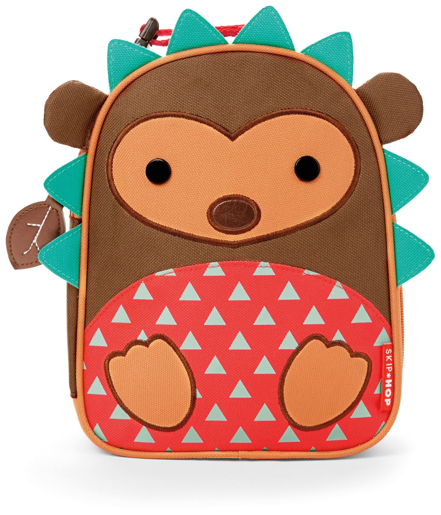 Skip Hop ZOO LUNCHIE INSULATED LUNCH BAG HEDGEHOG Kids Lunch Bags