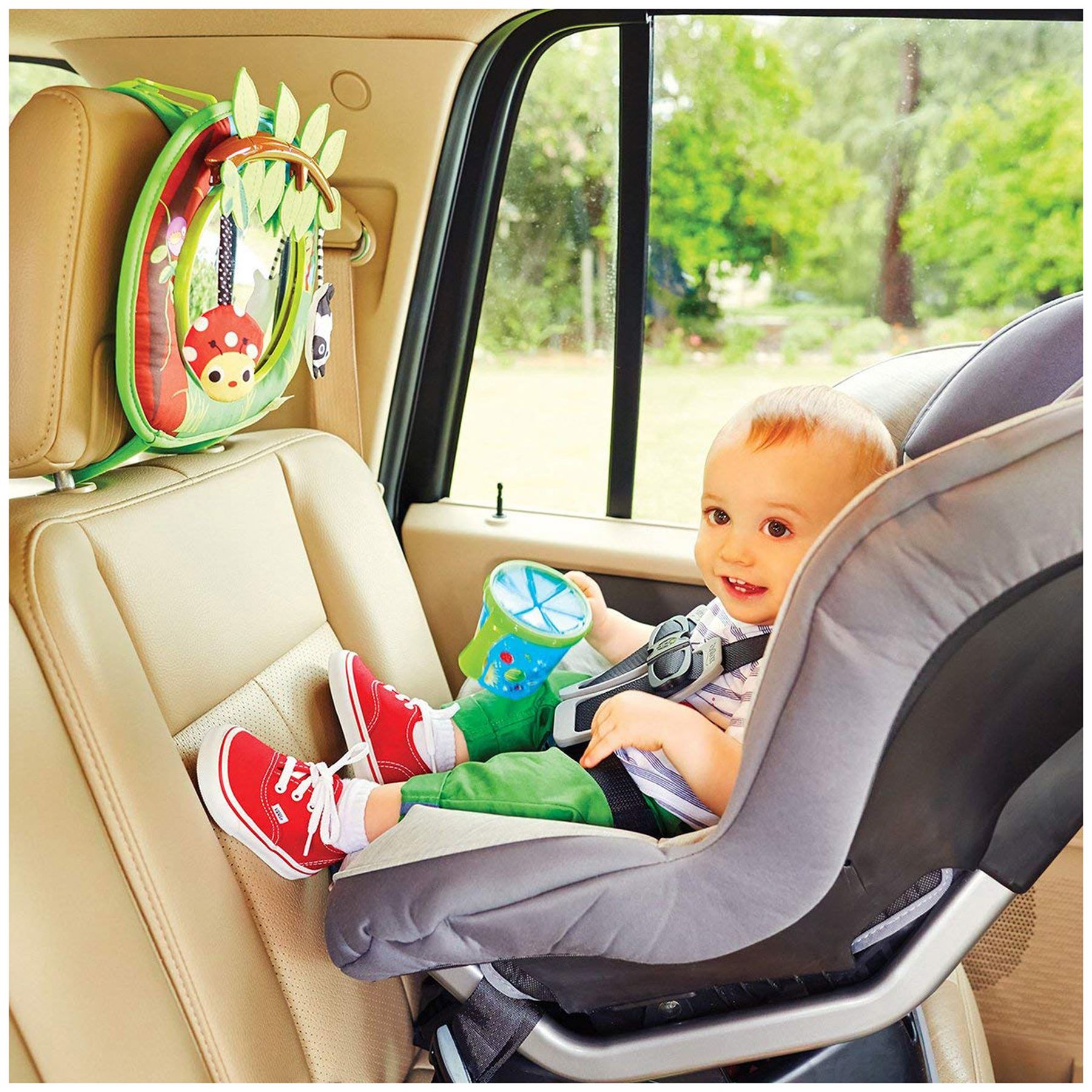 Munchkin SWING BABY INSIGHT MIRROR Car Seat Accessories BN eBay