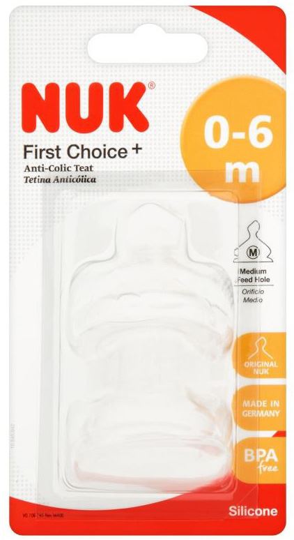 nuk first choice anti colic