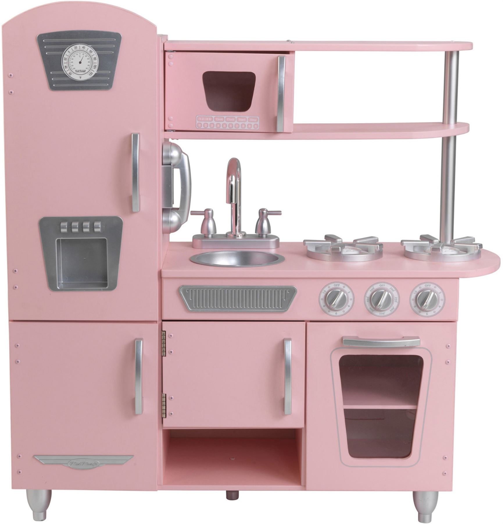Kidkraft VINTAGE PLAY KITCHEN Pink Large Role Play Toys BNIP eBay