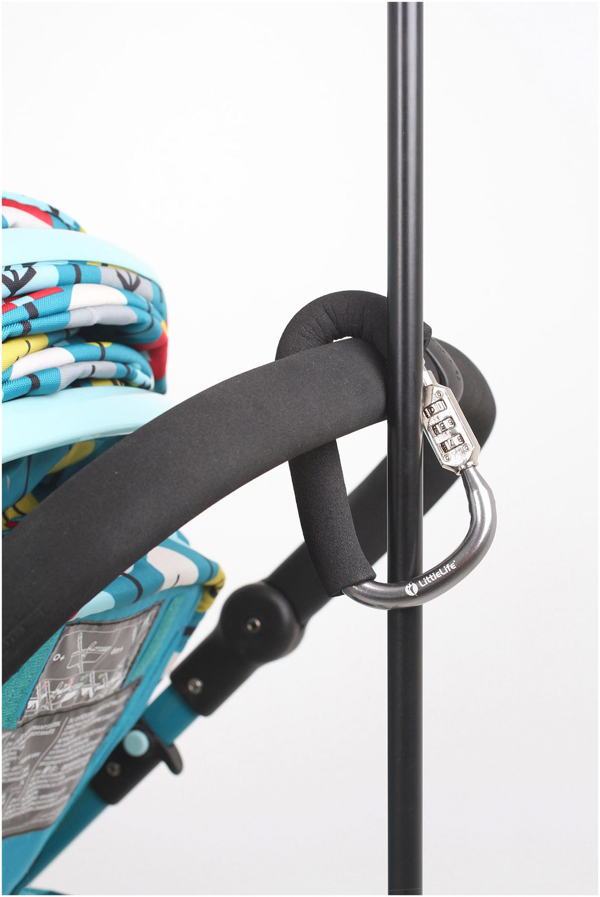 little life stroller lock