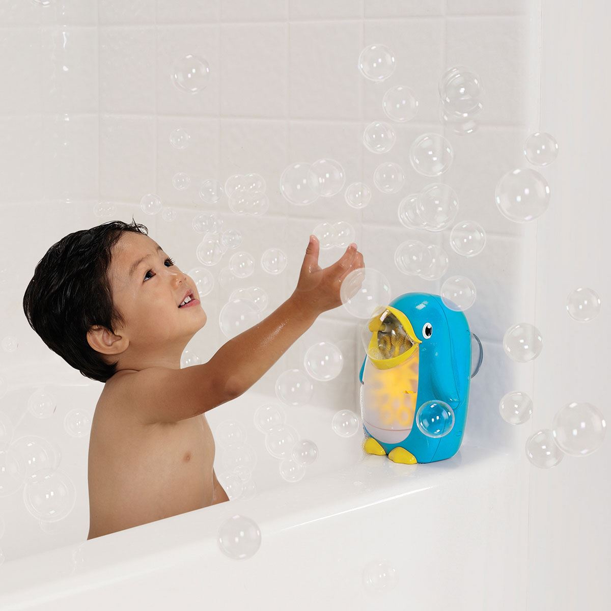 Munchkin Bath Fun Bubble Blower Baby Toddler Kids Bathing Bath Time Toy