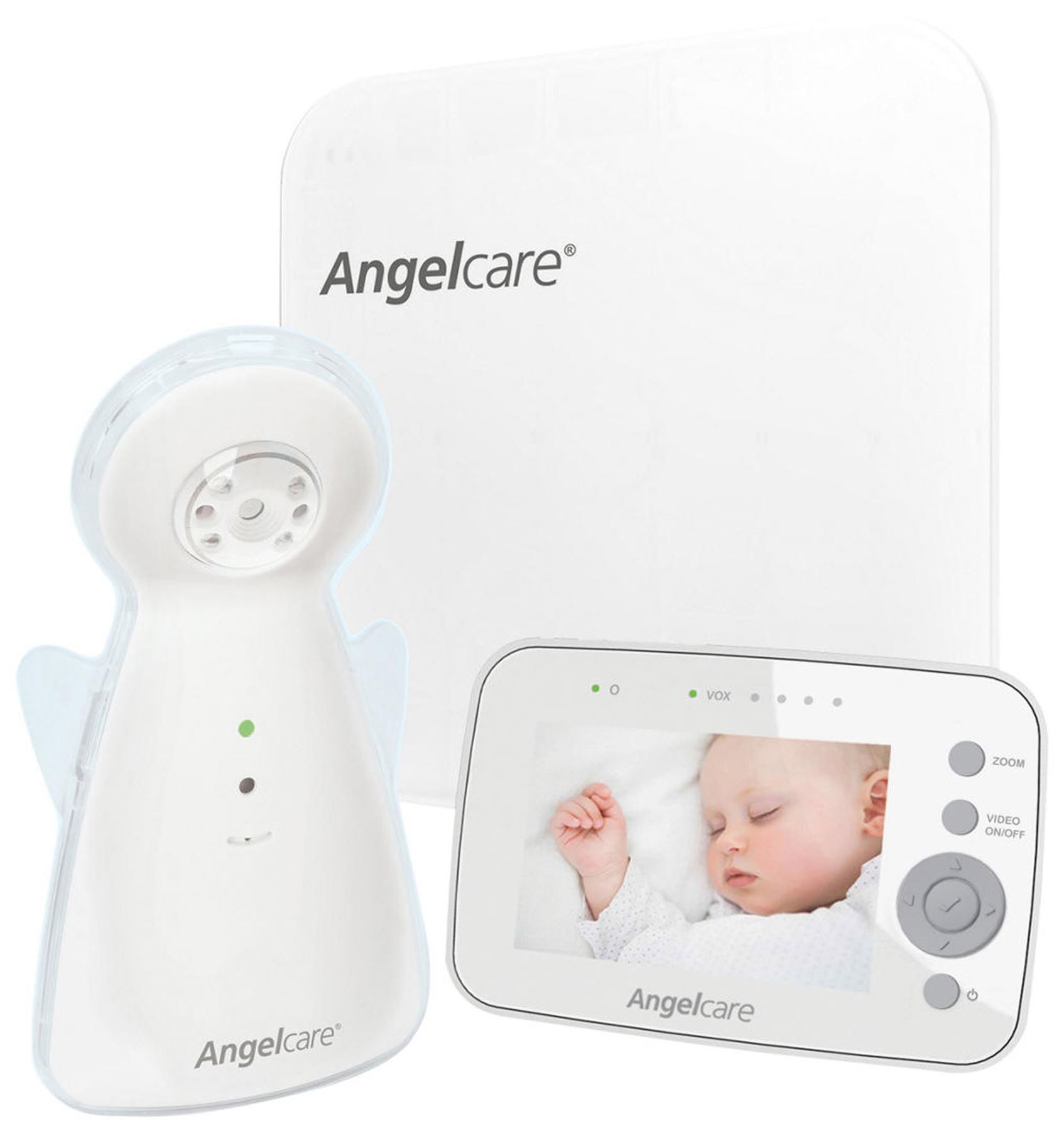 Angelcare AC1300 DIGITAL VIDEO MOVEMENT &amp; SOUND BABY