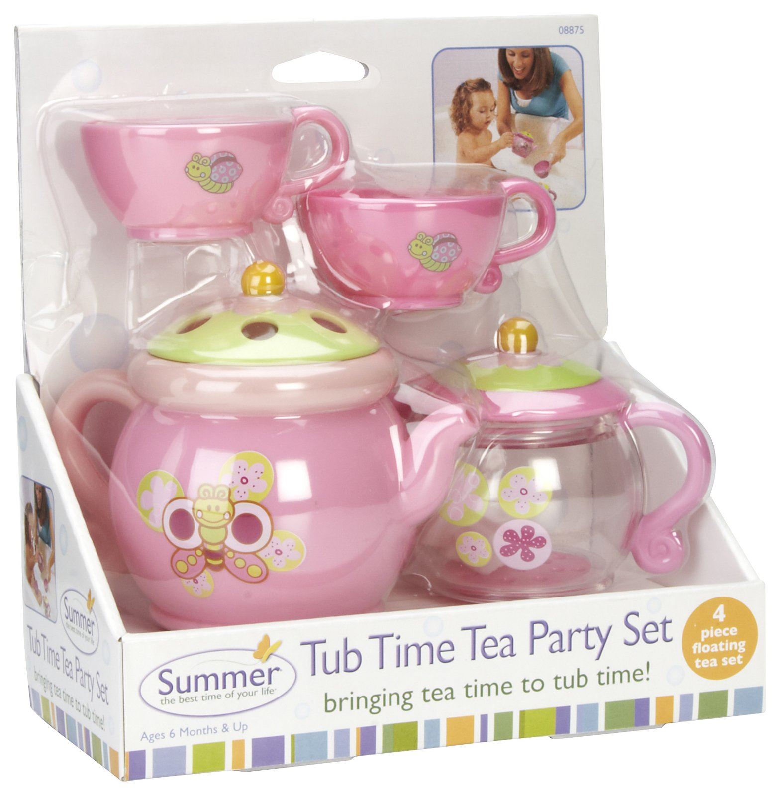bath time tea set