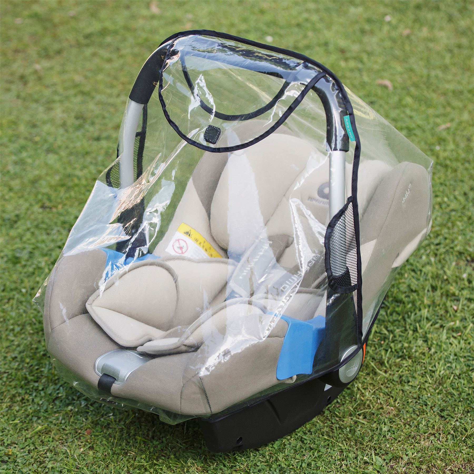 Apramo INFANT CARRIER RAIN COVER Baby/Child Car Seat Travel Accessory