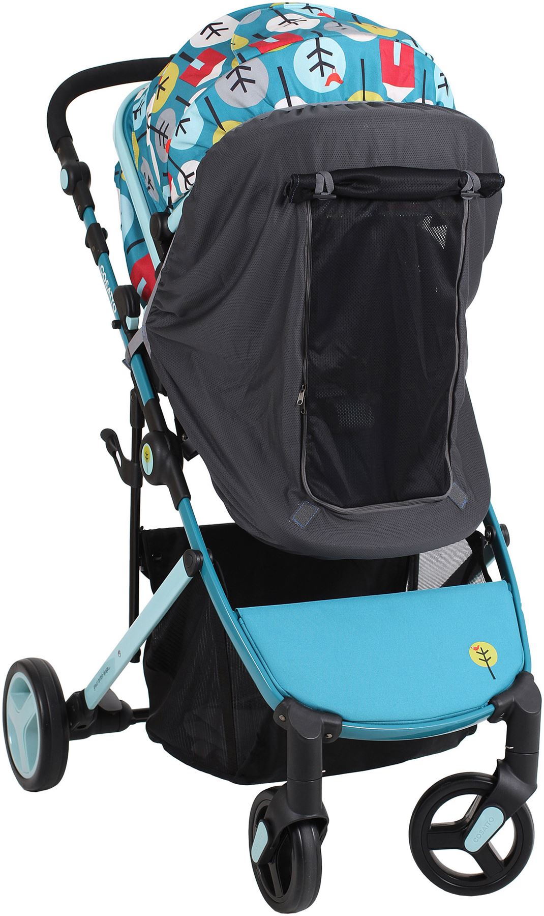 blackout stroller cover