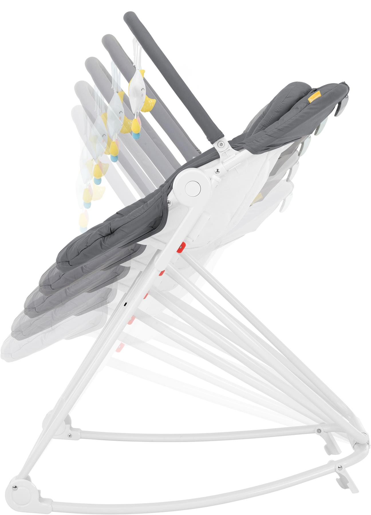 badabulle compact up height bouncer