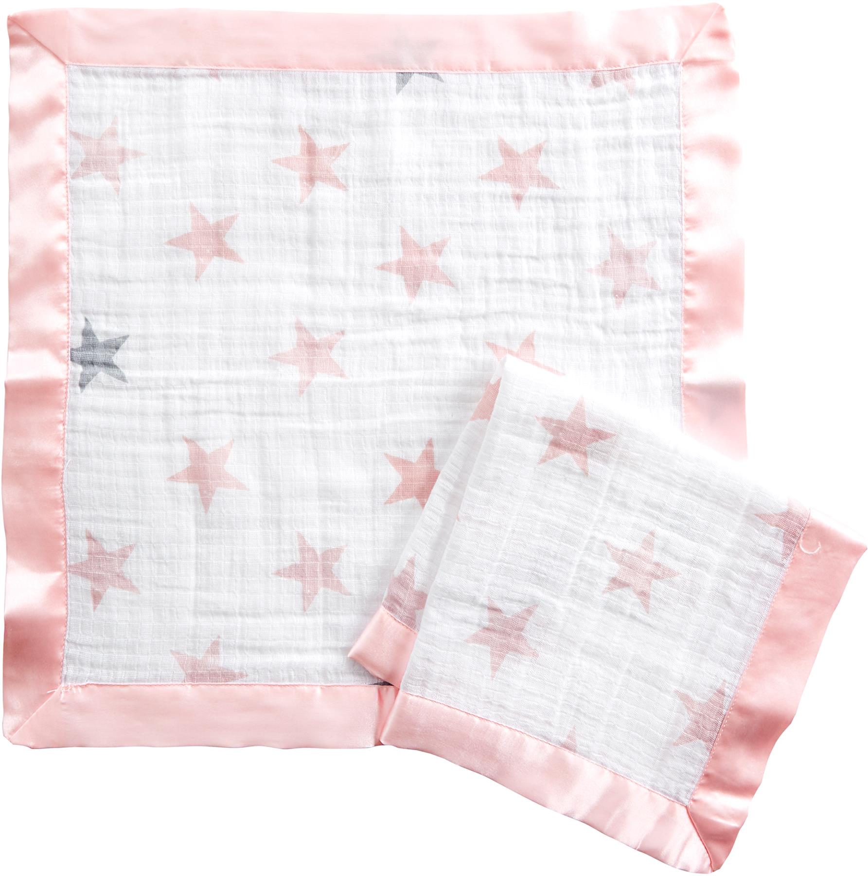 Aden Anais Essentials Security Blankets Doll 2 Pack Baby Comforter Bn Ebay