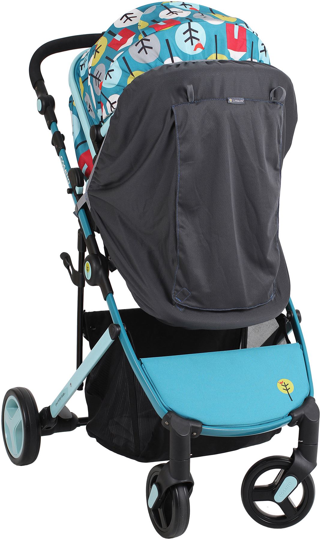 blackout stroller cover