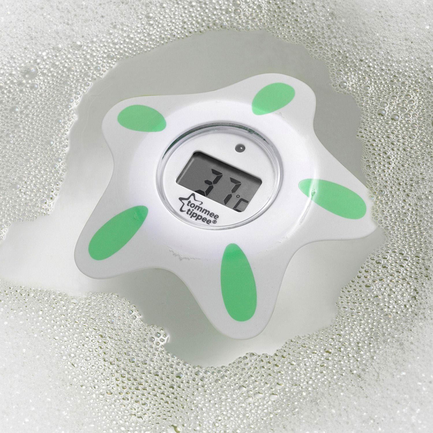 Tommee Tippee Closer To Nature Bath & Room Thermometer Easy Digital